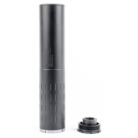 SilencerCo HYBRID 46 DT Suppressor includes a direct thread mount